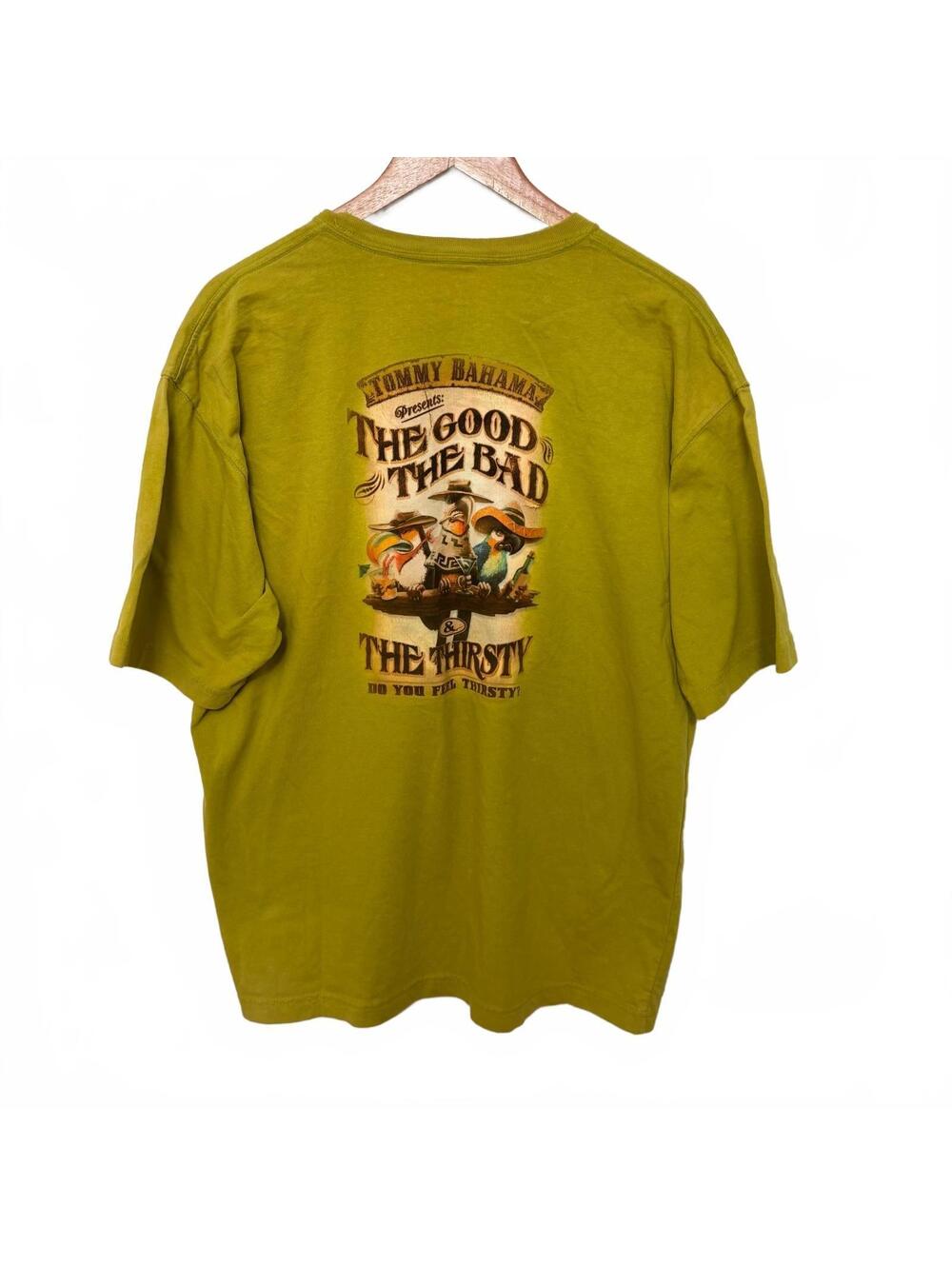Tommy Bahamas Yellow Tee